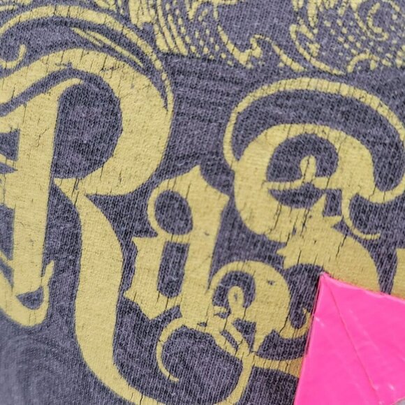 Gildan Rascal Flats Bob That Head 2008 Tour Gray T-Shirt Mens Small - Picture 4 of 12